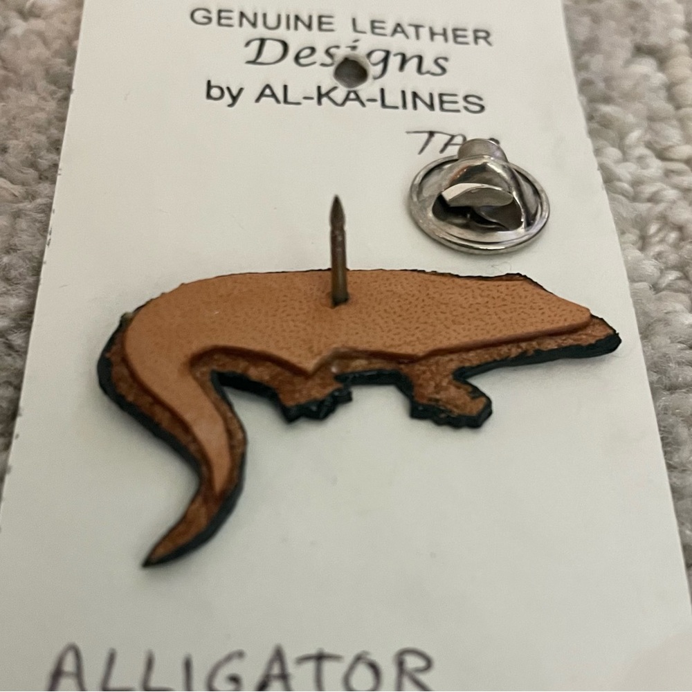 Alligator Pin - Picture 4 of 4